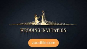 پروژه آماده افترافکت عروسی طلایی