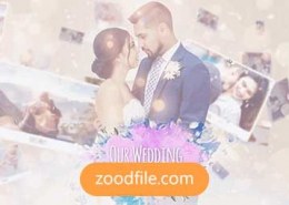 پروژه آماده افترافکت رایگان عروسی Photo-Wedding