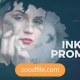 پروژه آماده پریمیر رایگان اسلایدشو Ink-Promo