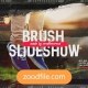 پروژه آماده افترافکت رایگان اسلایدشو Brush