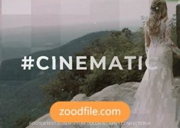 پروژه آماده پریمیر رایگان عروسی Cinematic