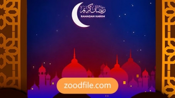 پروژه آماده افترافکت ماه رمضان 8