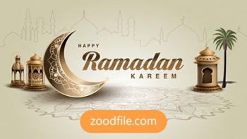 پروژه آماده افترافکت ماه رمضان 9