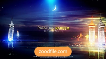 پروژه آماده افترافکت ماه رمضان 10
