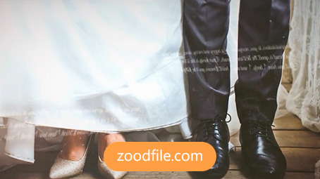 پروژه آماده افترافکت رایگان عروسی Slideshow