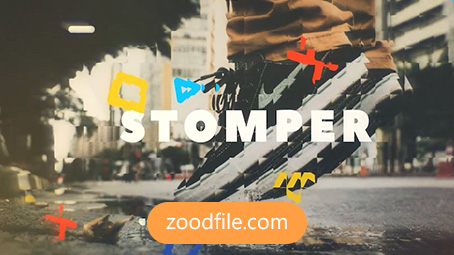 پروژه آماده افترافکت رایگان تبلیغاتی Stomper
