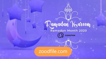 پروژه آماده پریمیر رمضان ستاره