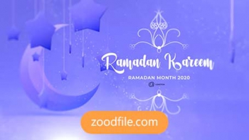 پروژه آماده افترافکت رمضان ستاره