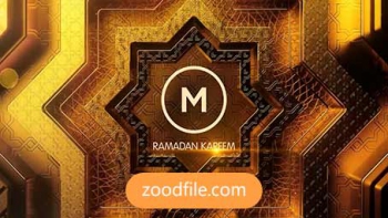 پروژه آماده افترافکت لوگو رمضان نور