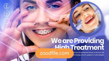 پروژه آماده افترافکت تبلیغاتی دندانپزشکی